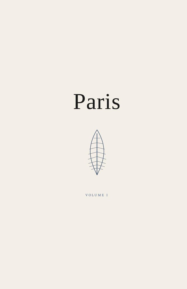 Cover of Paris, Volume I