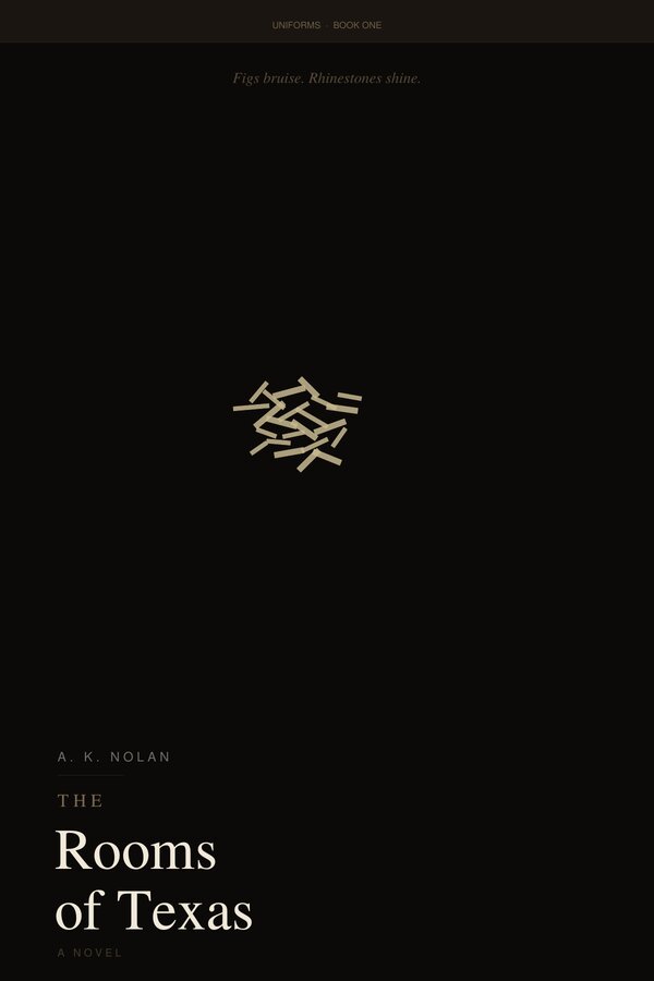 Cover of ROOMS: Rooms of Texas