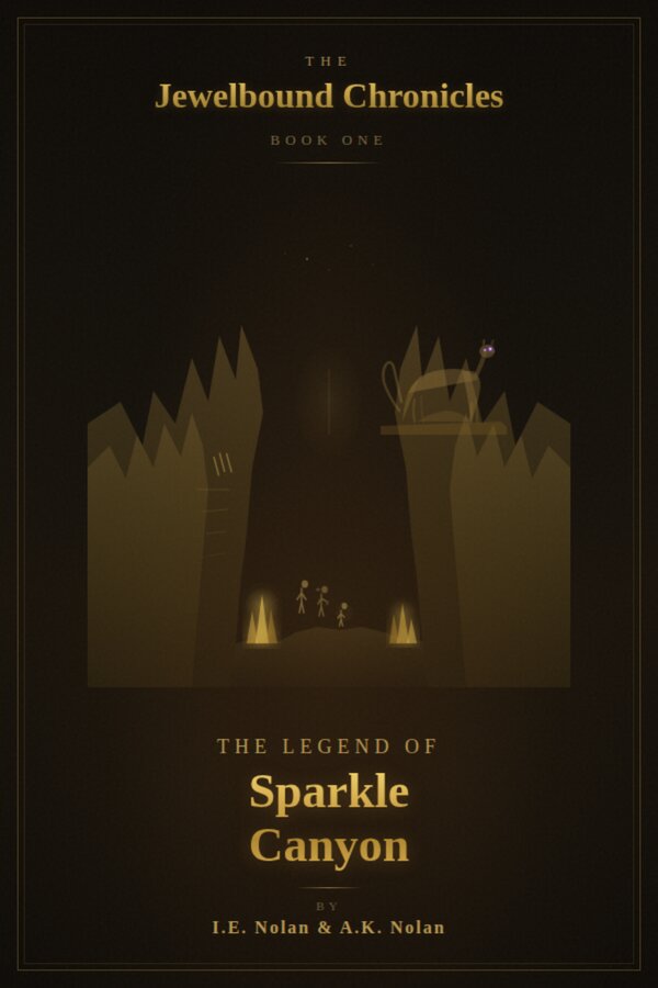Cover of The Legend of Sparkle Canyon