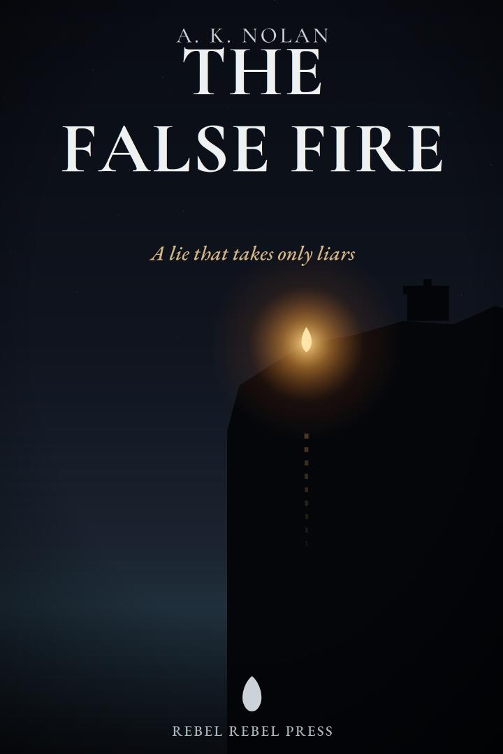 Cover of THE FALSE FIRE