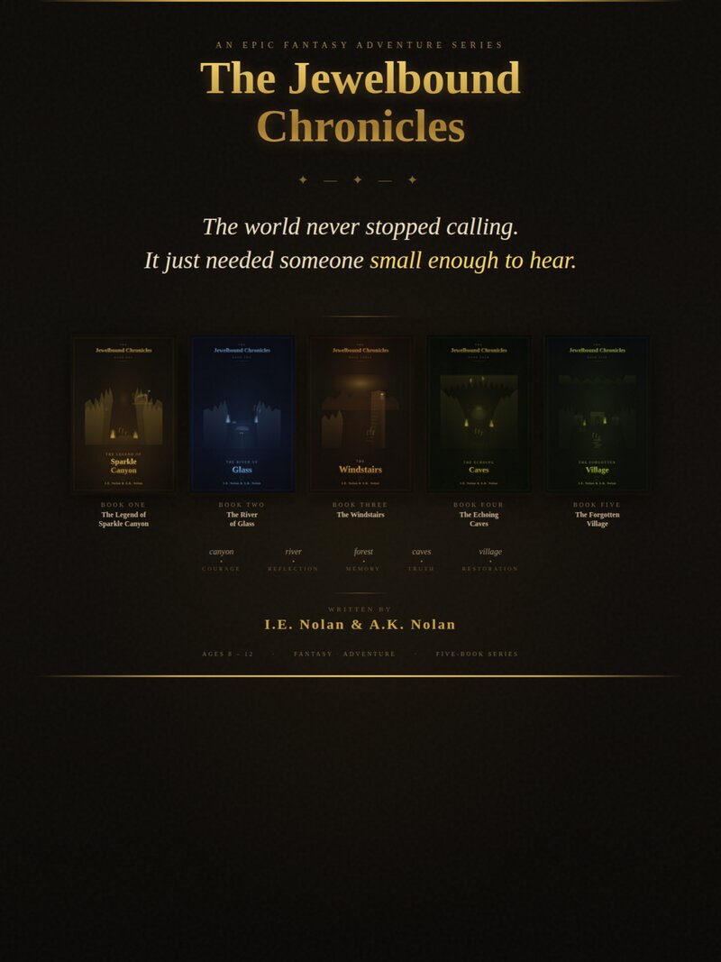 The Jewelbound Chronicles poster